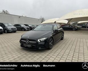 Mercedes-Benz Mercedes-Benz A 200 AMG NIGHT LED MBUX Kamera Totw Gebrauchtwagen