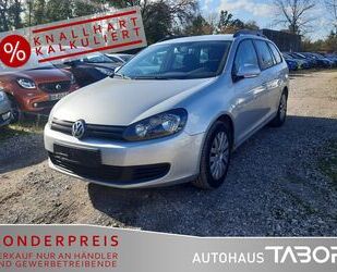 VW Volkswagen Golf VI Variant 1.6 TDI Navi Climatic R Gebrauchtwagen