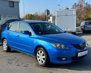 Mazda Mazda 3 Lim. 1.6 Sport Active AUTOMATIK*NAVI*KLIMA Gebrauchtwagen