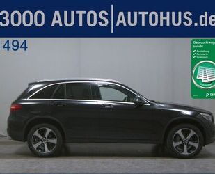 Mercedes-Benz Mercedes-Benz GLC 250 d 4M Exclusive Navi LED RFK Gebrauchtwagen