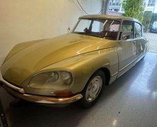 Citroen Citroën DS DS20 Göttin H-Kennz. Gebrauchtwagen