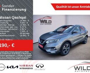 Nissan Nissan Qashqai N-Connecta 1.3 140 PS, 360° Cam, SH Gebrauchtwagen