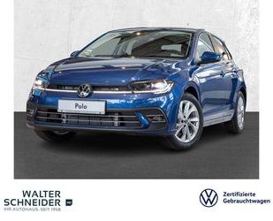 VW Volkswagen Polo Style 1.0 TSI DSG Navi AHK Kamera Gebrauchtwagen