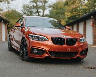 BMW BMW 230i Steptronic Coupé M Sport M Sport in Sunse Gebrauchtwagen