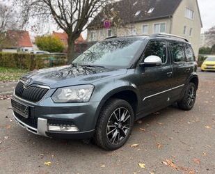 Skoda Skoda Yeti 2,0 TDI Adventure 4x4 Klima Navi Gebrauchtwagen