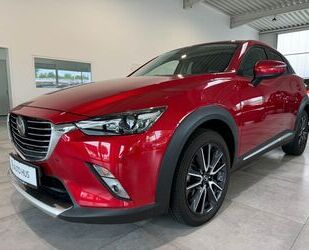 Mazda Mazda CX-3 Sports-Line AWD Navigation/Bose/ACC/LED Gebrauchtwagen