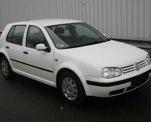 VW Volkswagen GOLF IV 1.4 16V SERVO / 5 trg / D 3 Gebrauchtwagen