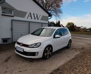 VW Volkswagen Golf VI GTI|DSG|ABT|NAV|Xenon|Leder|Dyn Gebrauchtwagen