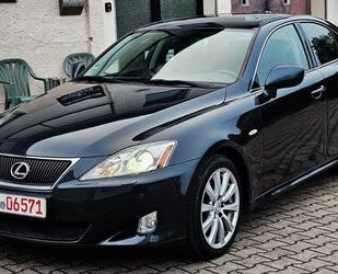 Lexus Lexus IS 250 1.HAND TÜV NEU AUTOMATIK LUXURY LINE Gebrauchtwagen