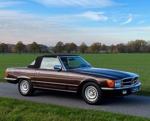 Mercedes-Benz Mercedes-Benz 380SL R107 Cabrio, Bestzustand, nur Gebrauchtwagen