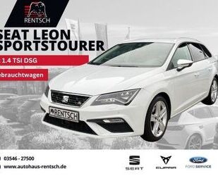 Seat Seat Leon Sportstourer FR 1.4 TSI *DSG*Kamera*DCC* Gebrauchtwagen