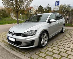 VW Volkswagen Golf 7 GTD Variant Top Ausstattung ACC Gebrauchtwagen