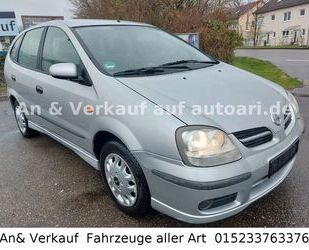 Nissan Nissan Almera Tino Tekna plus Automatik Tüv bis 09 Gebrauchtwagen