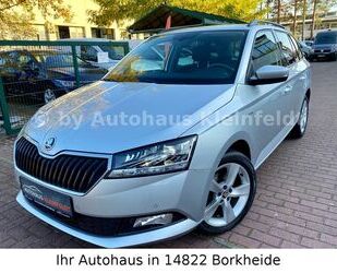 Skoda Skoda Fabia Combi Soleil 1.0 TSI |LED|ACC|SMART LI Gebrauchtwagen