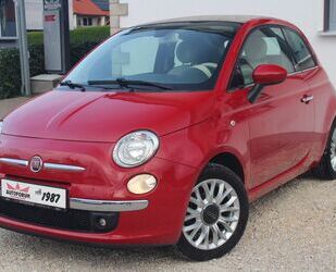 Fiat Fiat 500C Lounge~Klima~BLUE&ME~8fach~Scheckheft~ Gebrauchtwagen