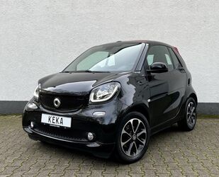 Smart Smart Cabrio Passion DCT ALL BLACK *ROTES VERDECK* Gebrauchtwagen