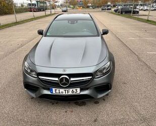 Mercedes-Benz Mercedes-Benz E 63 AMG Mercedes-AMG E 63 S 4MATIC+ Gebrauchtwagen