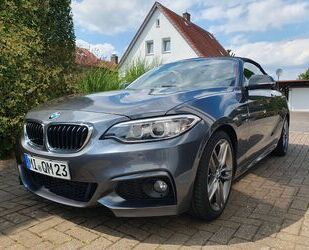 BMW BMW 220d Cabrio M Sport WINTERPREIS Gebrauchtwagen