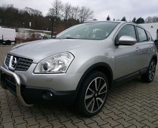 Nissan Nissan Qashqai Tekna 4X4-Leder-Navi-TÜV Gebrauchtwagen