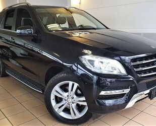 Mercedes-Benz Mercedes-Benz ML 350 Navi Leder Pano Kamer Standhe Gebrauchtwagen