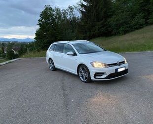 VW Volkswagen Golf Vll 1.6 TDI Variant DSG R Line ACC Gebrauchtwagen