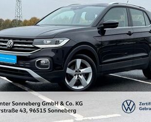 VW Volkswagen T-Cross Style 1.0 TSI DSG - Navi*APP*LE Gebrauchtwagen