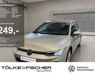 VW Volkswagen Golf VIII 2.0 TDI Life Virtual ACC SHZ Gebrauchtwagen