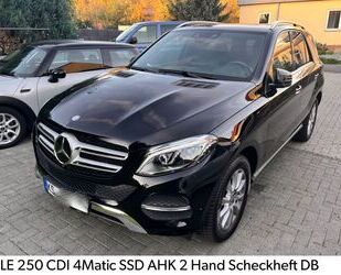 Mercedes-Benz Mercedes-Benz GLE 250 GLE -Klasse GLE 250 d 4Matic Gebrauchtwagen