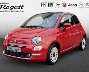 Fiat Fiat 500 Red 1.0 Mild Hybrid EU6d*Panorama*CarPlay Gebrauchtwagen