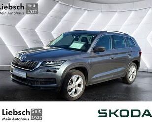 Skoda Skoda Kodiaq 2.0 TSI 4x4 DSG LED Standhzg Navi Led Gebrauchtwagen