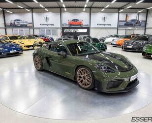 Porsche Porsche Cayman 718 GT4 RS | PTS Nato Olive Gebrauchtwagen