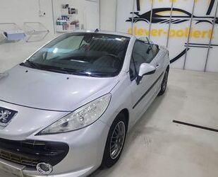 Peugeot Peugeot 207 CC Platinum 120 Automatik Platinium Gebrauchtwagen