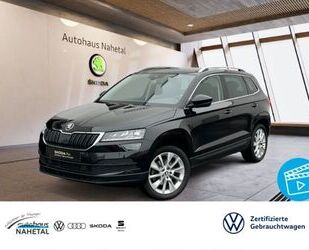 Skoda Skoda Karoq 2.0TDI DSG 4x4 Style LED NAVI AHK 18 A Gebrauchtwagen