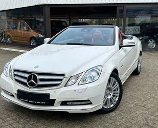 Mercedes-Benz Mercedes-Benz E300 CABRIO IM SUPER ZUSTAND WEISS/R Gebrauchtwagen