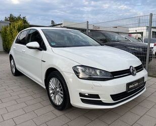 VW Volkswagen Golf 1.4 TSI BMT CUP-NAVi-XENON-1.HAND Gebrauchtwagen