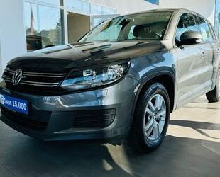 VW Volkswagen Tiguan 1.4 TSI Trend&Fun Navi SHZG PDC Gebrauchtwagen