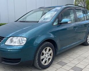 VW Volkswagen Touran 1.9 TDI DSG-Klima-Tempomat-Garan Gebrauchtwagen