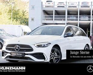 Mercedes-Benz Mercedes-Benz C 220 d T AMG Night MBUXNavi-Prem. D Gebrauchtwagen