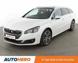 Peugeot Peugeot 508 2.0 Blue-HDi GT Aut.*NAVI*LED*CAM*HEAD Gebrauchtwagen