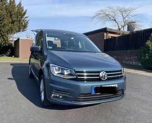 VW Volkswagen Caddy 1,4TSI 92kW DSG BMT Comfortline 5 Gebrauchtwagen