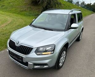 Skoda Skoda Yeti Active Outdoor 4x4 Allrad AHK SHZ Gebrauchtwagen