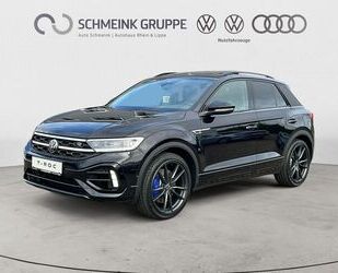 VW Volkswagen T-Roc R 2.0 TSI 4MOTION DSG AHK Navi Ka Gebrauchtwagen