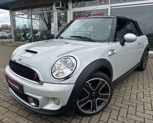 Mini MINI COOPER_S Cabrio Cooper S*LEDER*KLIMA Gebrauchtwagen