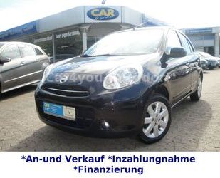 Nissan Nissan Micra Acenta*Klimaaut.*Navi*5 Türig*S.Heft* Gebrauchtwagen