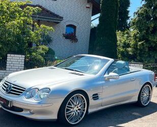 Mercedes-Benz Mercedes-Benz SL 500*R230*ROadster*VOLL**KeyGO*XEN Gebrauchtwagen