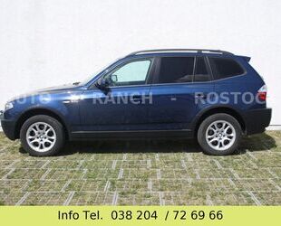 BMW BMW X3 3.0d 4X4 Xenon/Leder/Klima/PDC/Shz/AHK 2,5 Gebrauchtwagen