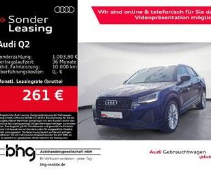 Audi Audi Q2 35 TFSI S-Line AHK Virtual ACC Navi Keyles Gebrauchtwagen