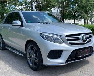 Mercedes-Benz Mercedes-Benz GLE 350d 4Matic AMG ILS TV COMAND SH Gebrauchtwagen