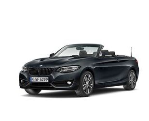 BMW BMW 220 i Cabrio Sport Line HiFi H&K Lenkradhzg SH Gebrauchtwagen