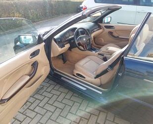 BMW BMW 320Ci - Cabrio 6 Zylinder R6 Vollleder beige A Gebrauchtwagen